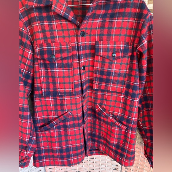 Vintage Pendleton Wool Jacket - Picture 8 of 10